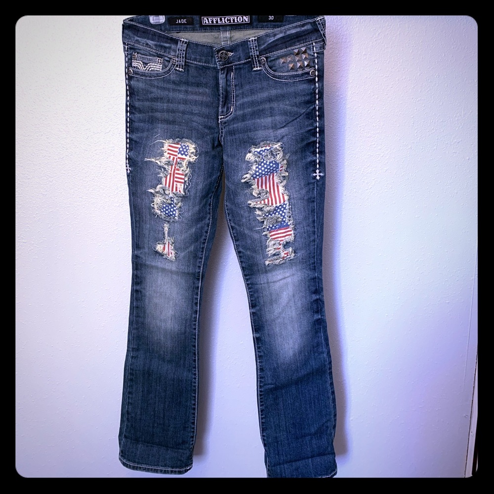 Affliction jeans